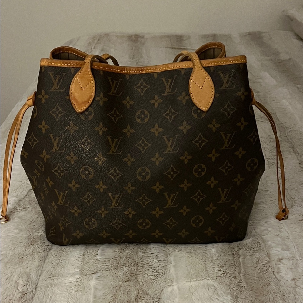 Louis Vuitton Dark Brown Monogram Tote